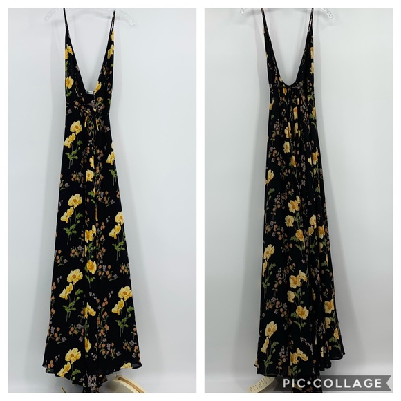 Reformation NWT Callalily Sleeveless Maxi Dress - Picture 3 of 8